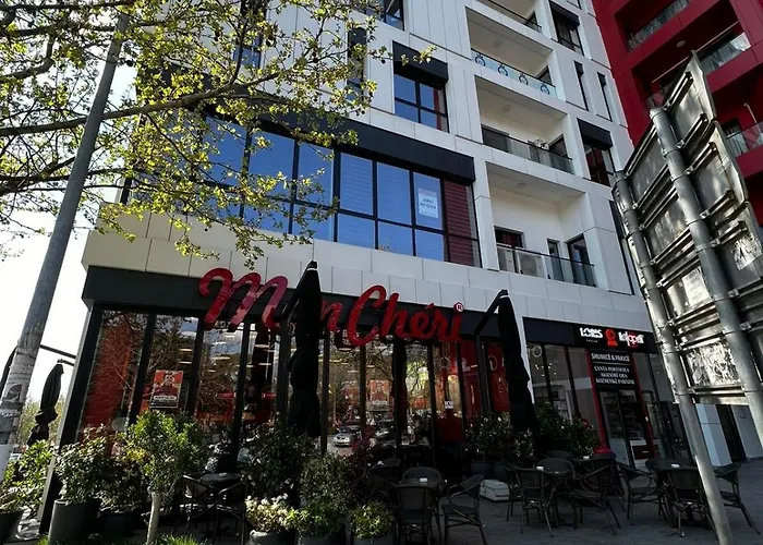 公寓 Staytica Lv 地拉那